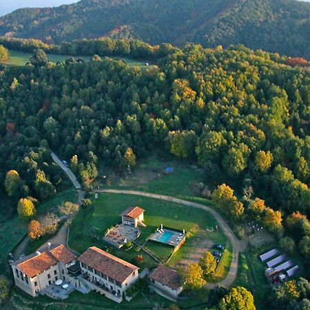 Hotel Restaurante El Ventos Sant Felíu de Pallarols Eksteriør billede