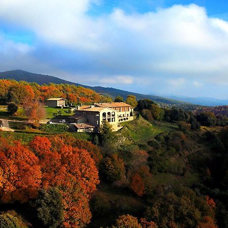 Hotel Restaurante El Ventos Sant Felíu de Pallarols Eksteriør billede