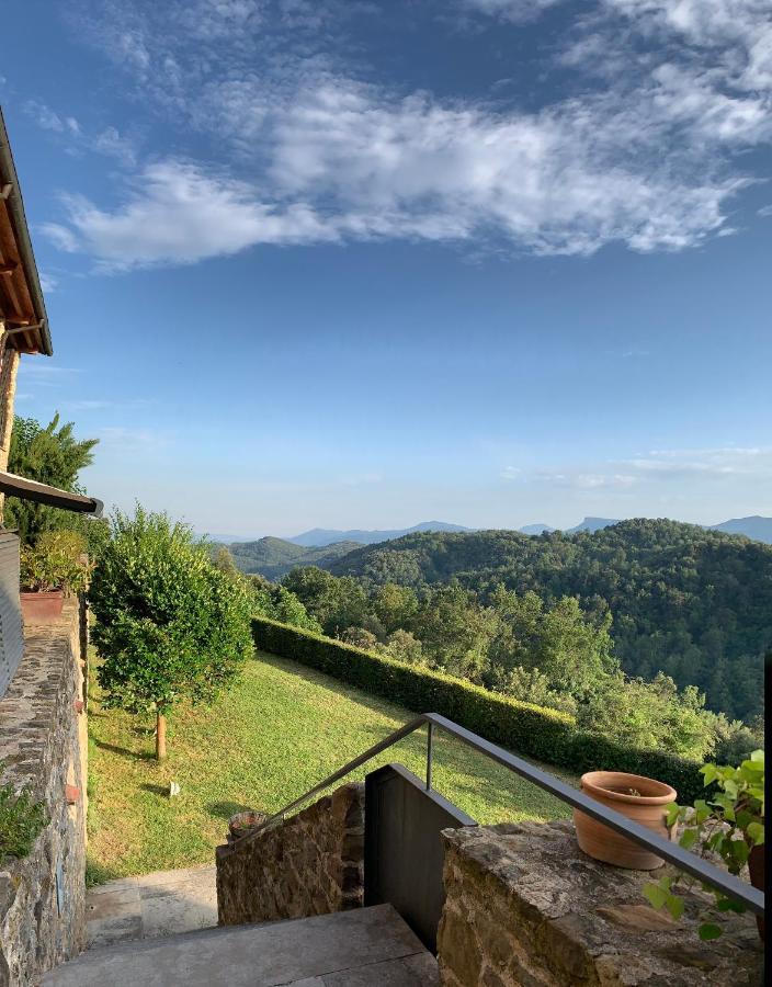 Hotel Restaurante El Ventos Sant Felíu de Pallarols Eksteriør billede
