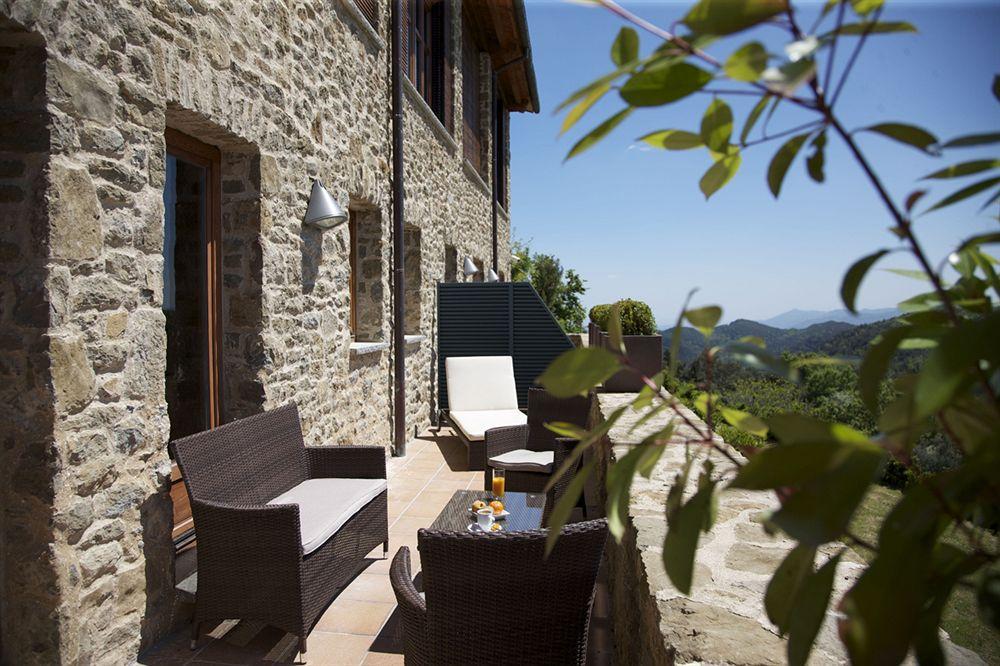 Hotel Restaurante El Ventos Sant Felíu de Pallarols Eksteriør billede