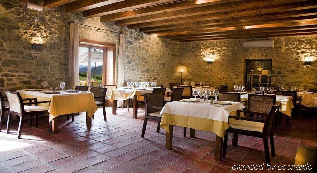 Hotel Restaurante El Ventos Sant Felíu de Pallarols Restaurant billede