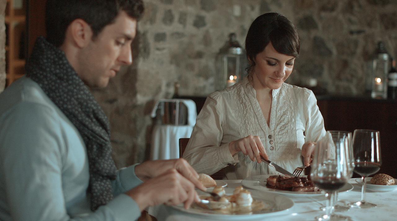 Hotel Restaurante El Ventos Sant Felíu de Pallarols Eksteriør billede