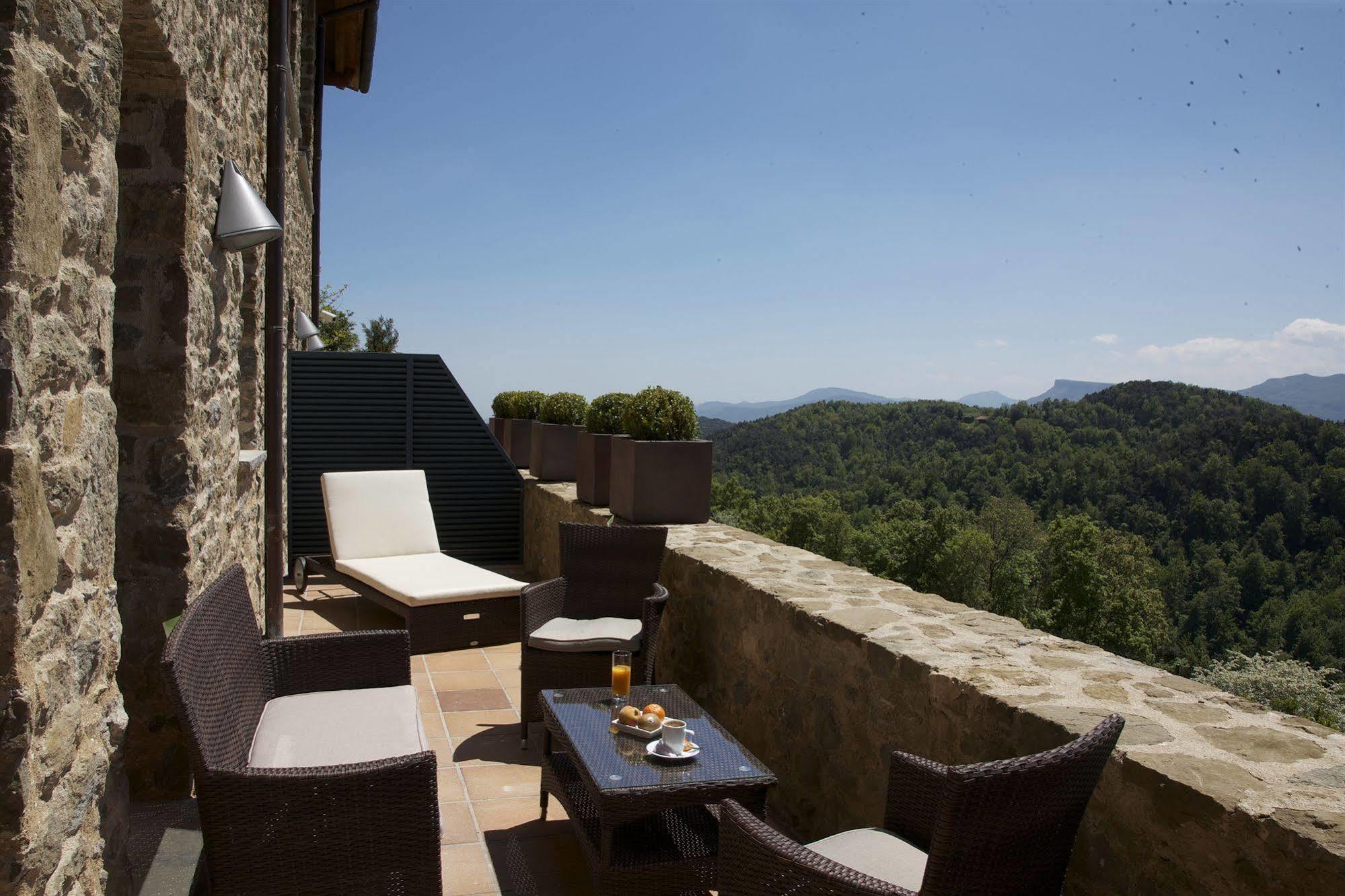 Hotel Restaurante El Ventos Sant Felíu de Pallarols Eksteriør billede