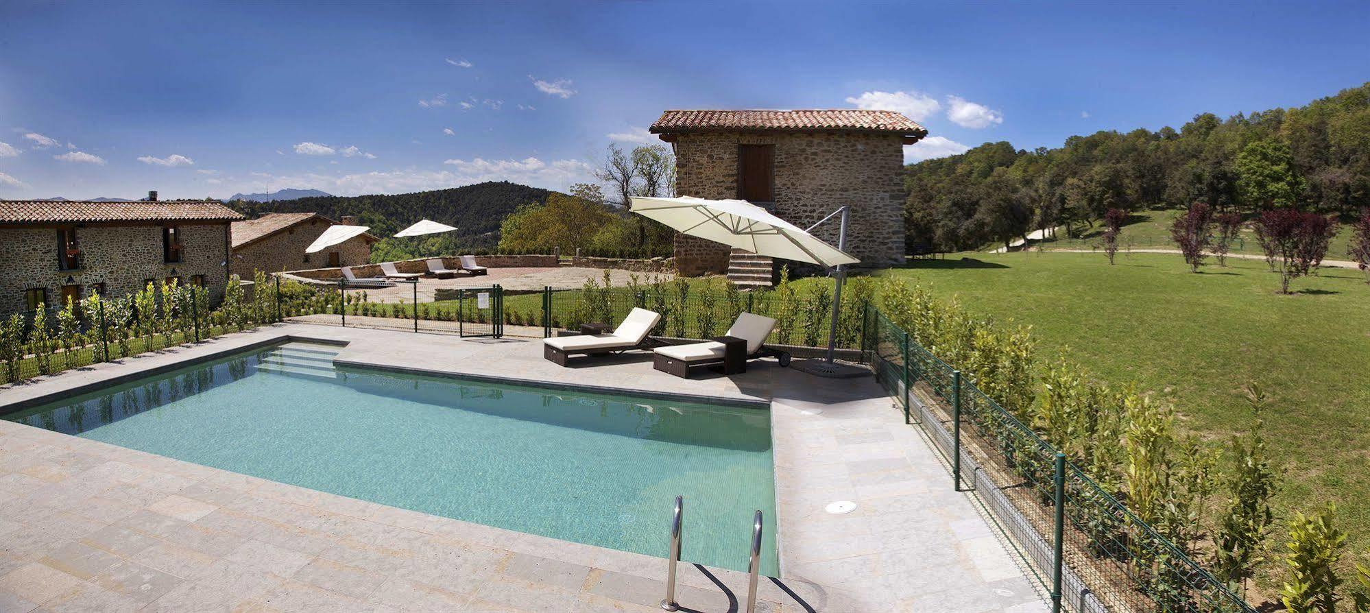 Hotel Restaurante El Ventos Sant Felíu de Pallarols Faciliteter billede