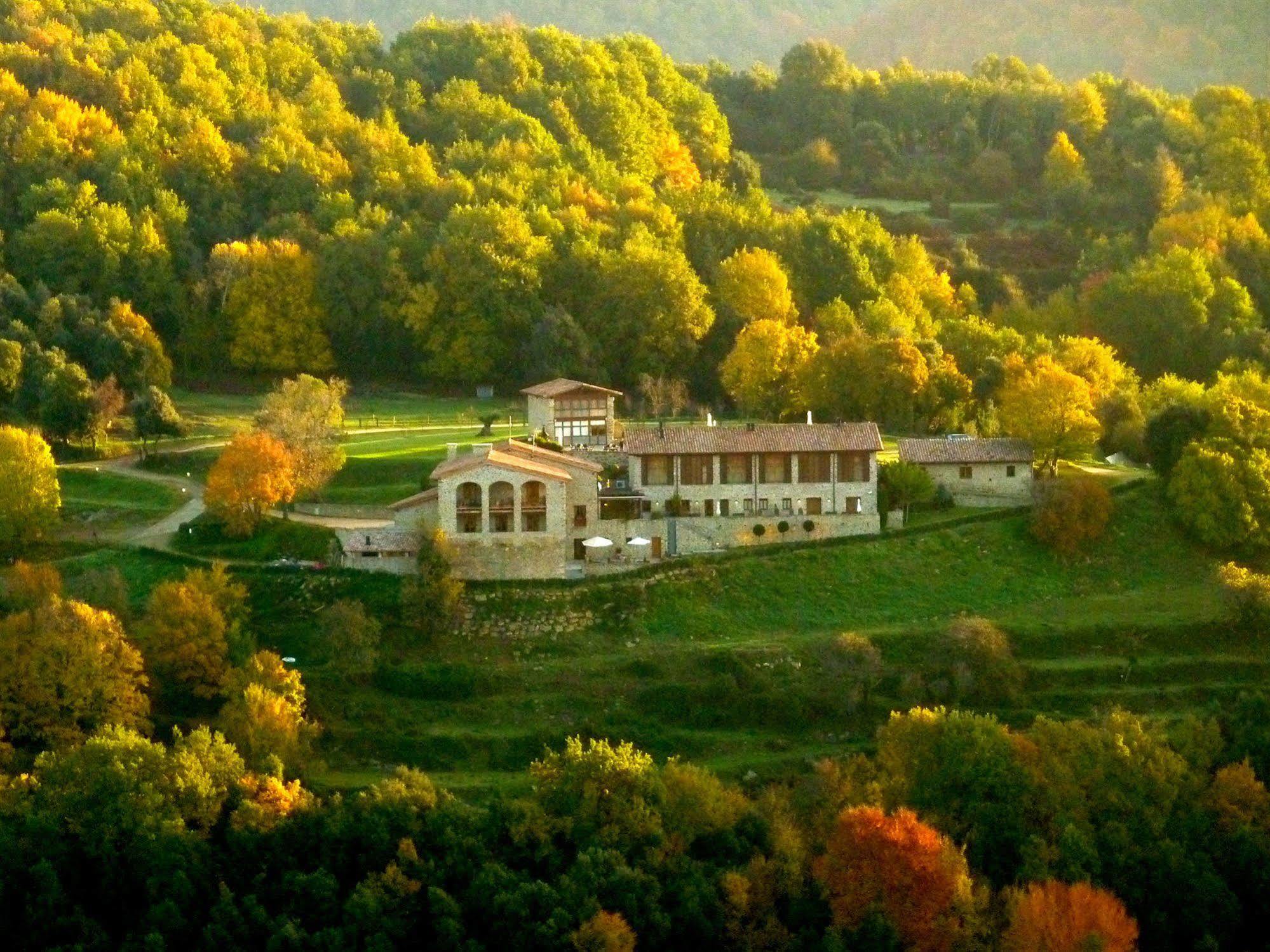 Hotel Restaurante El Ventos Sant Felíu de Pallarols Eksteriør billede