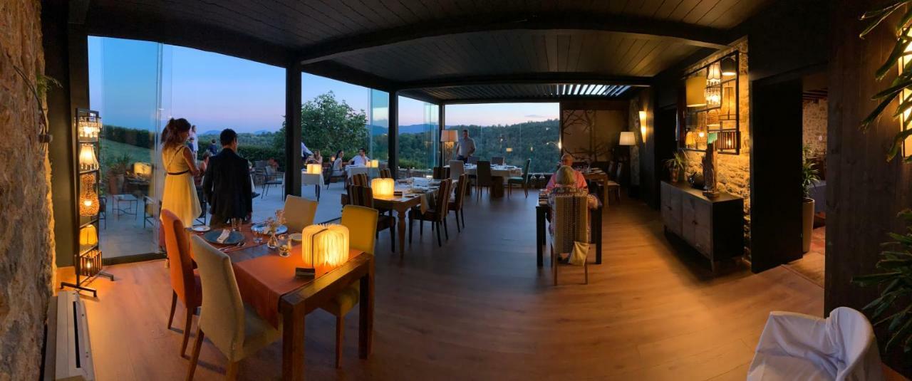 Hotel Restaurante El Ventos Sant Felíu de Pallarols Eksteriør billede