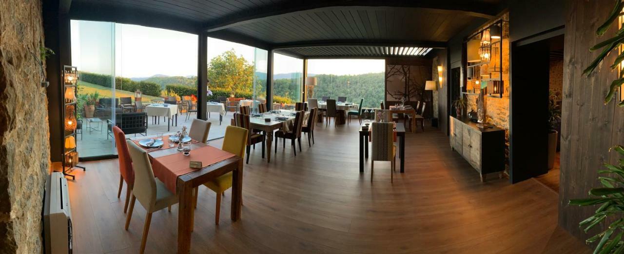 Hotel Restaurante El Ventos Sant Felíu de Pallarols Eksteriør billede