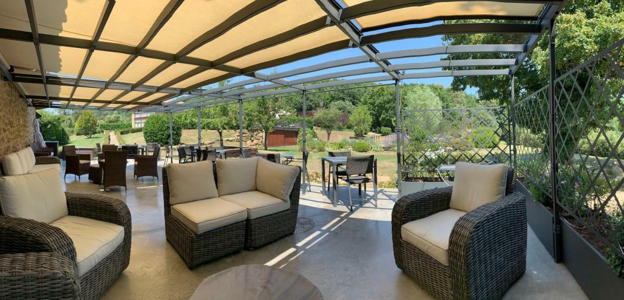 Hotel Restaurante El Ventos Sant Felíu de Pallarols Eksteriør billede