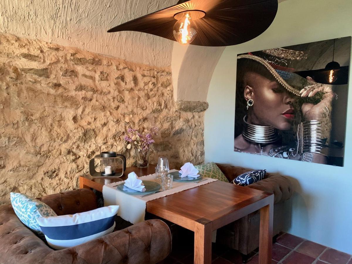Hotel Restaurante El Ventos Sant Felíu de Pallarols Eksteriør billede