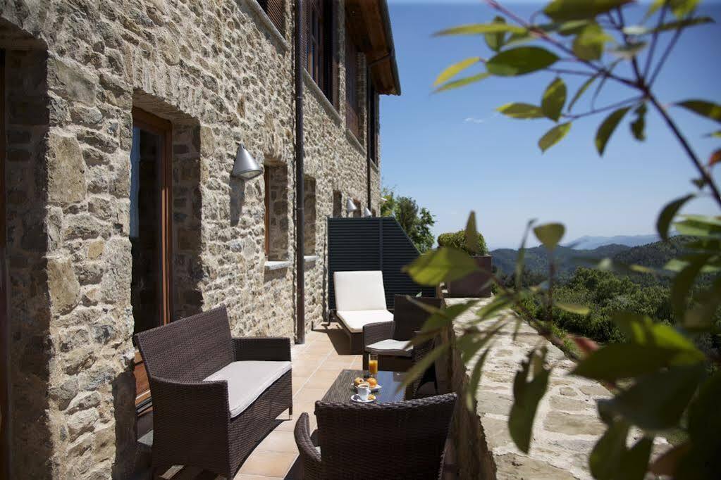 Hotel Restaurante El Ventos Sant Felíu de Pallarols Eksteriør billede